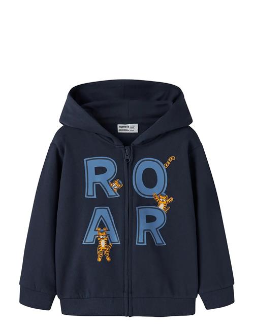 name it | Nmmvoltinus Nreg Sweat Card Wh Bru | 116