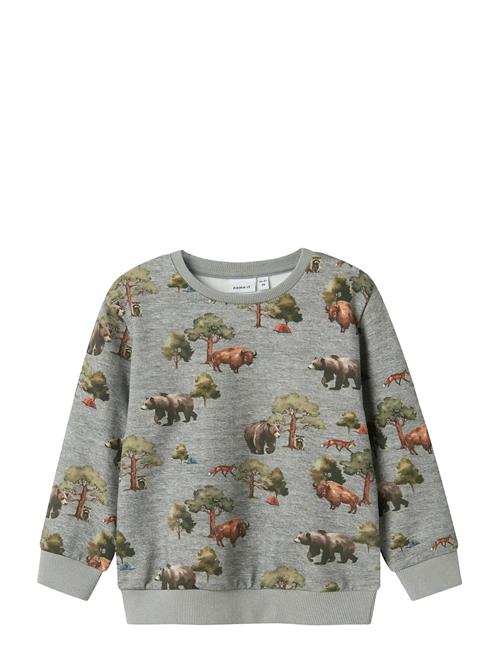 name it | Nmmolin Ls Nreg Sweat Bru Box | 104