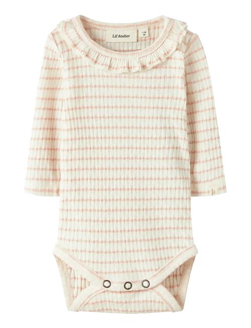 Lil'Atelier | Nbfosophia Ls Slim Body Lil | 56