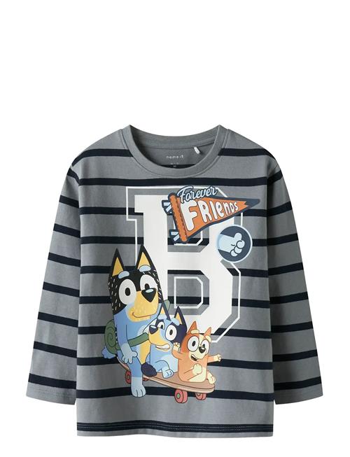name it | Nmmsulli Bluey Ls Nreg Top Sky | 104
