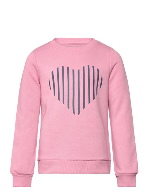 Kids Only | Koglinna Heart O-Neck Sweat Ot Swt | 122-128