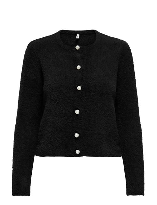 ONLY | Onlpetra Ls Pearl O-Neck Cardi Cc Knt | XS