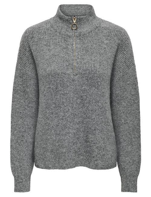 ONLY | Onltokyo Solid L/S Zip Pullover Knt Noos | S