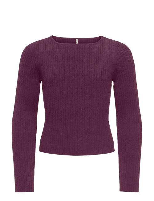 Kids Only | Kogibi Ls Rib Boatneck Cp Knt | 122-128