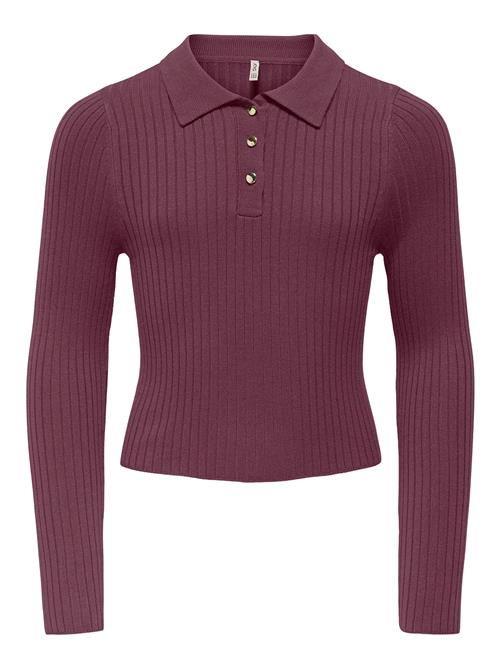Kids Only | Kogmila Ls Rib Button Polo Neck Cp Knt | 134-140