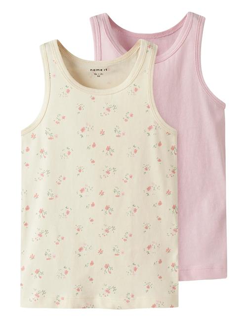 name it | Nmftank Top 2P Flower Noos | 98