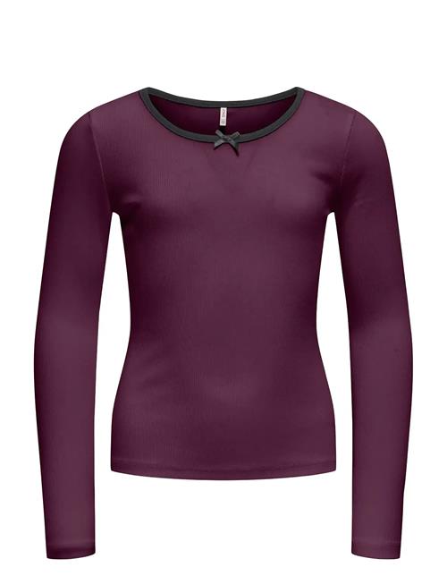 Kids Only | Kogsofia L/S Bow Top Jrs | 134-140