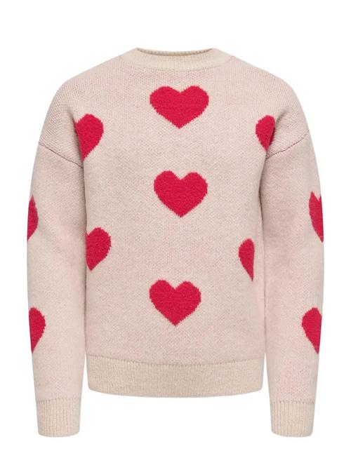 Kids Only | Kognaja L/S Flower Pullover Knt | 146-152