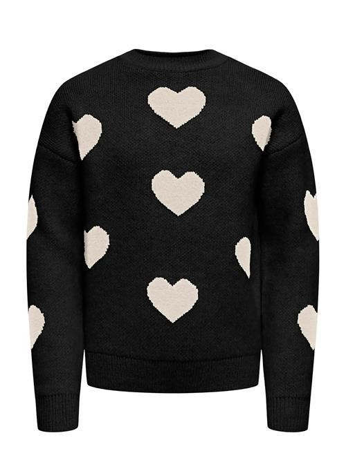 Kids Only | Kognaja L/S Flower Pullover Knt | 158-164