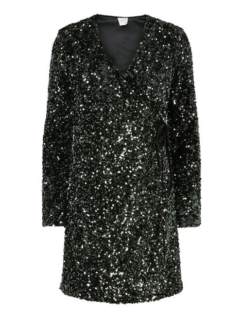 YAS | Yaselle Ls Wrap Dress - Show | L