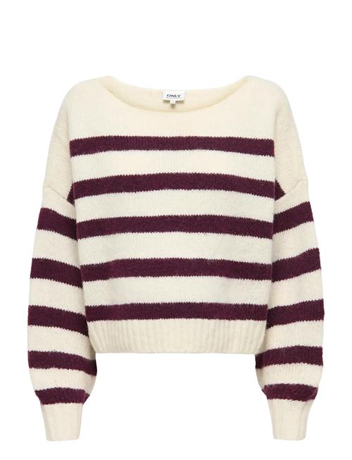 Only Maternity | Olmaya Life L/S Boatneck Pull Knt | XL