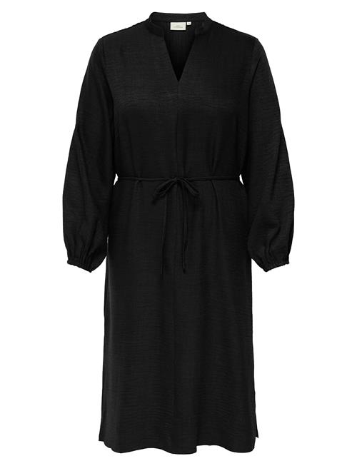 ONLY Carmakoma | Carbay Ls V-Neck Blk Dress Wvn Bf | 44