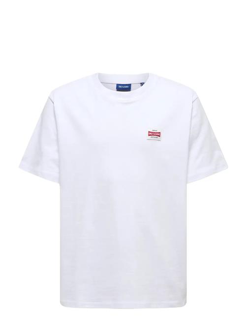 ONLY & SONS | Osjfred Life Rlx Ss Label Tee Noos | 170-176