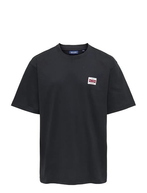 ONLY & SONS | Osjfred Life Rlx Ss Label Tee Noos | 134-140