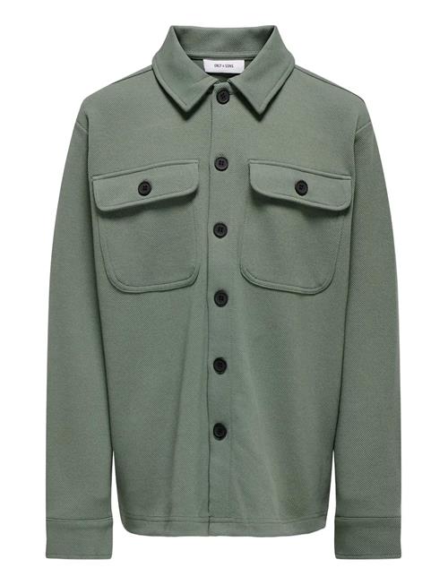 ONLY & SONS | Osjnew Kodyl Overshirt Sweat Swt Noos | 146-152