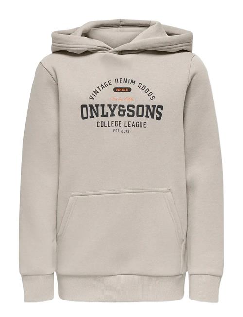 ONLY & SONS | Osjceres Reg Vintage Print Hood Swt Noos | 122-128