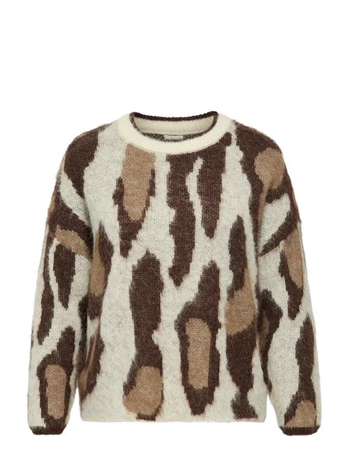 ONLY Carmakoma | Caredelie Life Ls Jq O-Neck Knt | 46-48