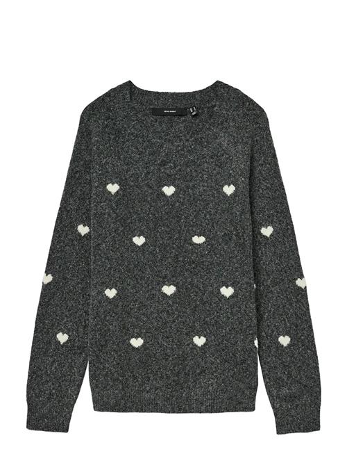 Vero Moda | Vmdoffy Intarsia Ls O-Nck Pullov Ga Noos | S