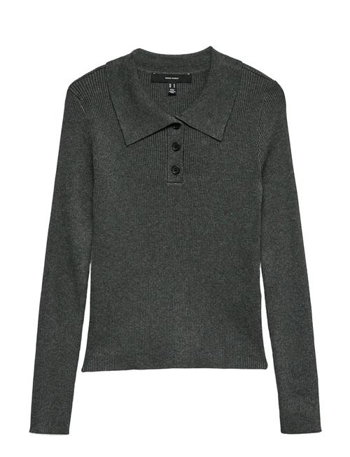 Vero Moda | Vmsiljerib Ls Poloneck Pullover Noos | S
