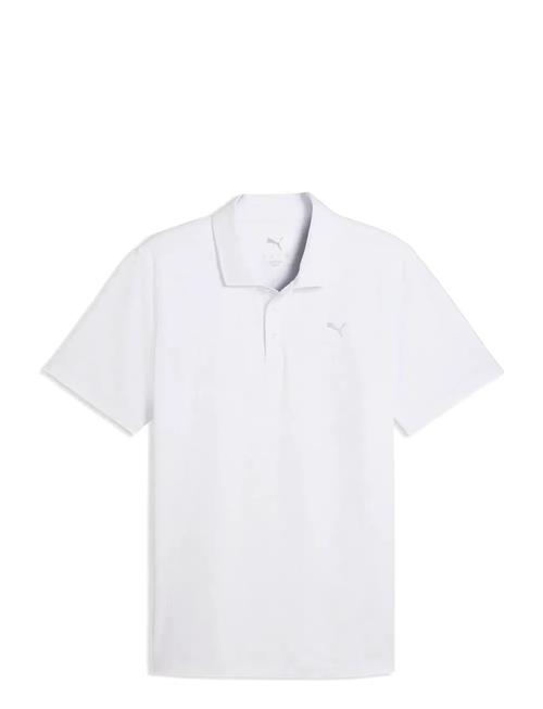 PUMA Golf | Mattr Deco Jacquard Polo - Lc | XXXL