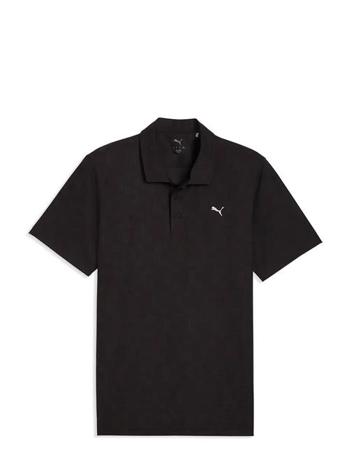 PUMA Golf | Mattr Deco Jacquard Polo - Lc | XXXL