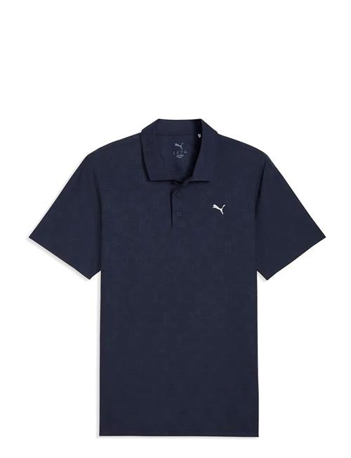 PUMA Golf | Mattr Deco Jacquard Polo - Lc | L