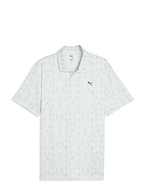 PUMA Golf | Cloudspun Argyle Bloom Polo - Lc | XXXL