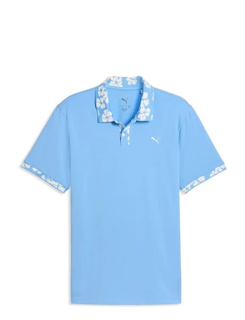 PUMA Golf | Modalon Floral Rib Polo - Lc | L
