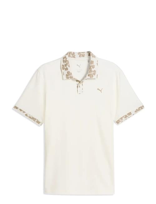 PUMA Golf | Modalon Floral Rib Polo - Lc | S