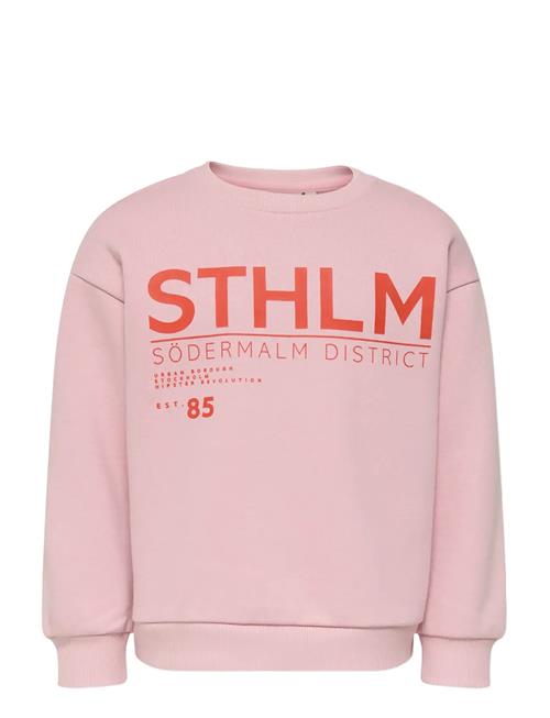 Kids Only | Kmgzenja Life L/S Boxy Pullover Bru Swt | 98