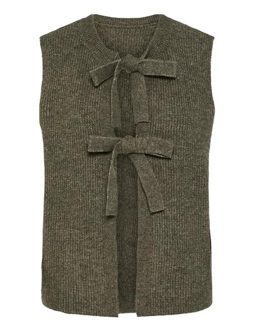 Pieces | Pcsilly Sl Rev Tie Vest Knit Noos Bc | M