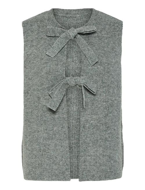 Pieces | Pcsilly Sl Rev Tie Vest Knit Noos Bc | L