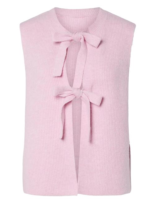 Pieces | Pcsilly Sl Rev Tie Vest Knit Noos Bc | XL