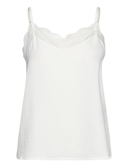 Pieces | Pctiffany Strap Lace Top Wvn Noos Bc | XS