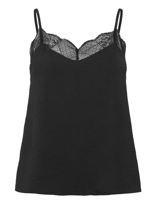 Pieces | Pctiffany Strap Lace Top Wvn Noos Bc | L