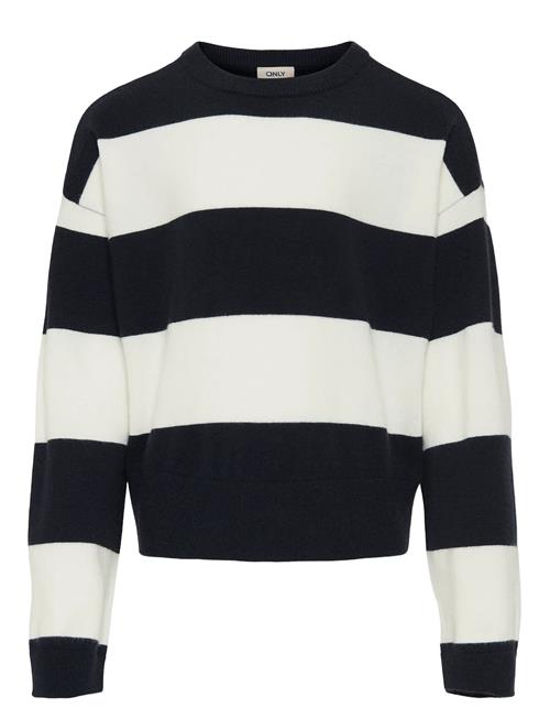 Kids Only | Kogtala Ls Stripe Oneck Ot Knt | 134-140