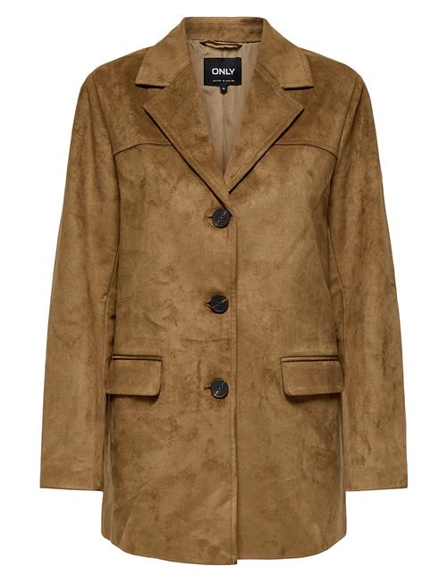 ONLY | Onltulip Faux Suede Blazer Coat Otw | M