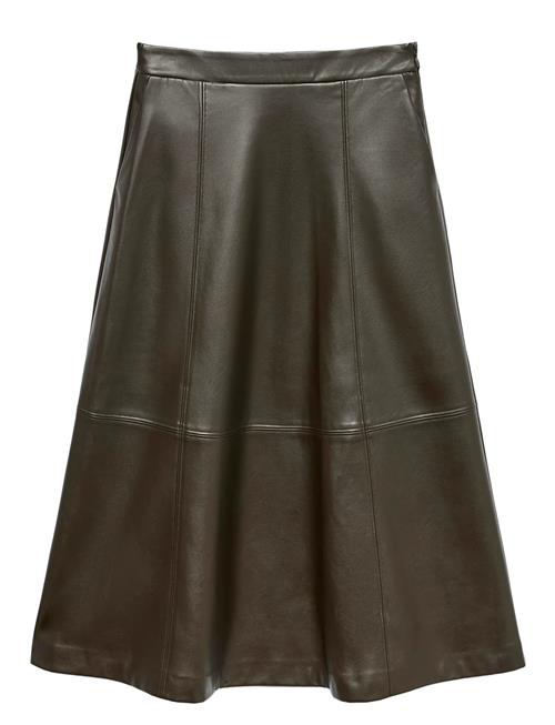 Vero Moda | Vmolive Hw Coated Ankle Skirt Prm | L