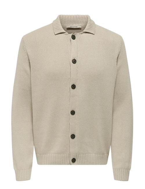 ONLY & SONS | Onsjacob Reg Ls Cardigan Knit | XL
