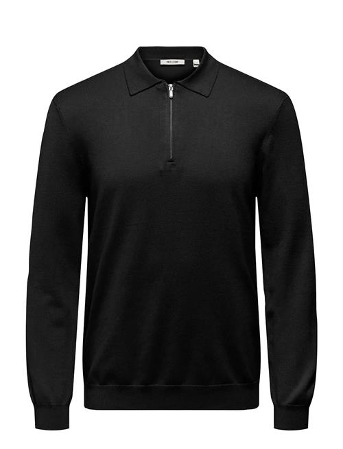 ONLY & SONS | Onswyler Life Reg 14 Half Zip Polo Knit | M