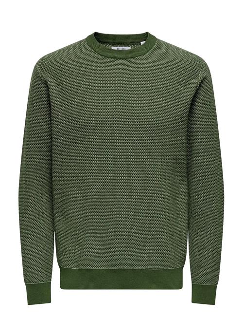 ONLY & SONS | Onsmorgan 12 Structure Crew Knit Noos | S
