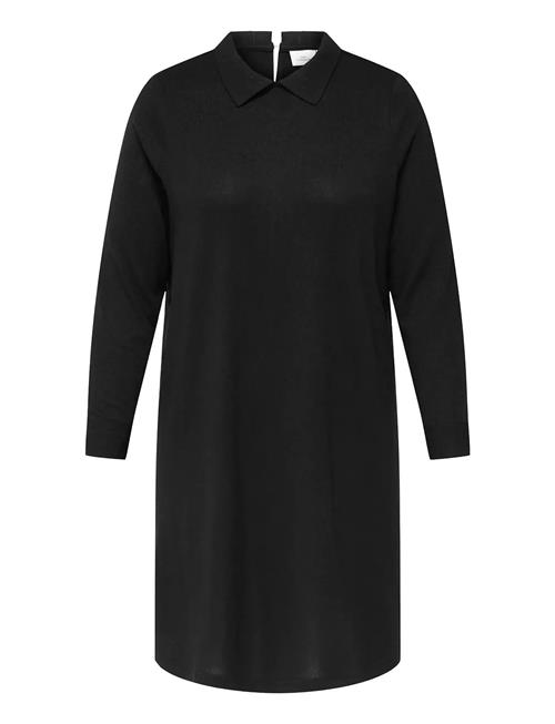 ONLY Carmakoma | Caralba L/S Mix Abk Dress Jrs | 46-48