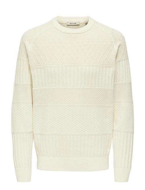 ONLY & SONS | Onsalkan Reg Crew Knit | L