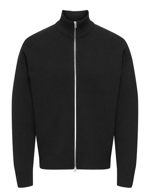 ONLY & SONS | Onsblake Ds High Neck Cardigan Knit Noos | S