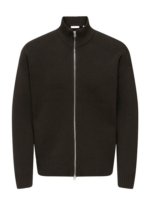 ONLY & SONS | Onsblake Ds High Neck Cardigan Knit Noos | XL