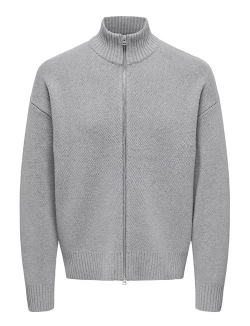 ONLY & SONS | Onsblake Ds High Neck Cardigan Knit Noos | L