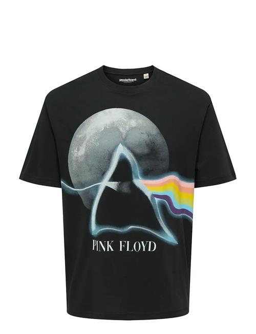 ONLY & SONS | Onspink Floyd Rlx Ss Lic Tee | M