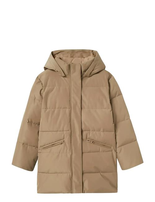 name it | Nkfmedow03 Puffer Jacket Long Fo | 152