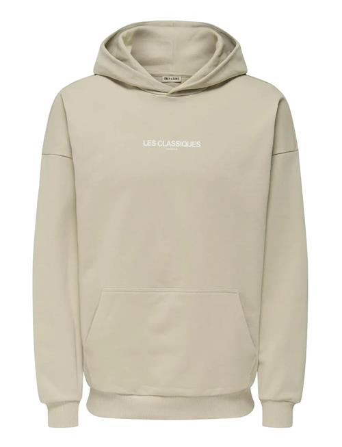 ONLY & SONS | Onsles Classiques Ovz Hoodie | L