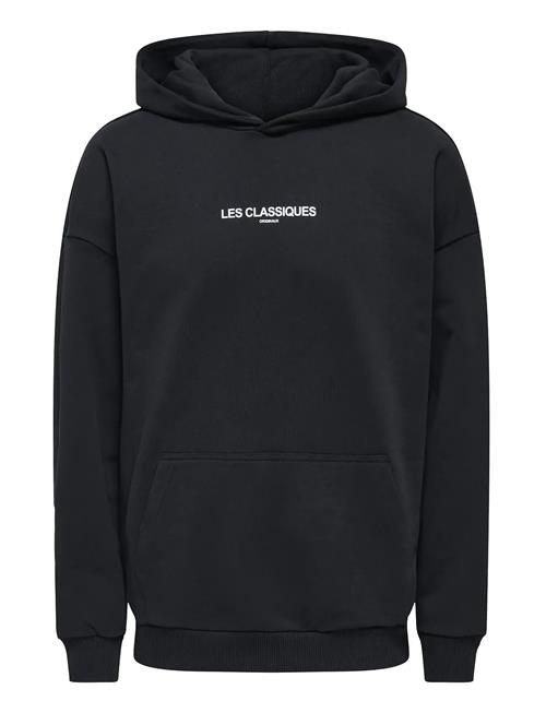 ONLY & SONS | Onsles Classiques Ovz Hoodie | XXL